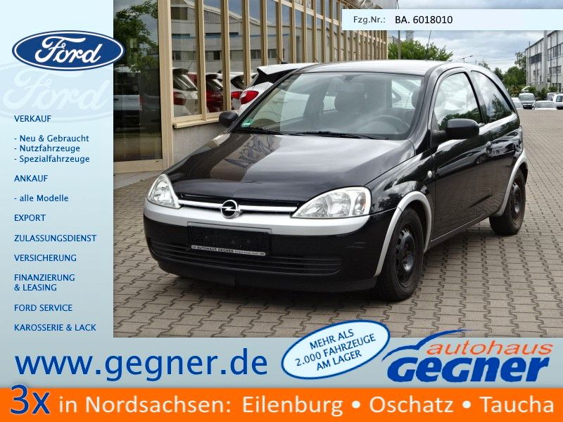 Angebot ansehen Opel Corsa