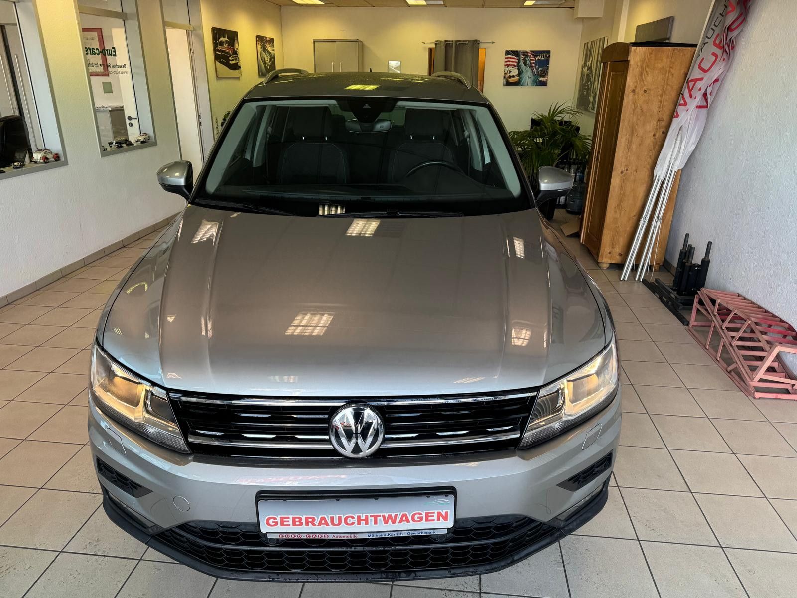 Fahrzeugabbildung Volkswagen Tiguan Join 4Motion / NAVI / KLIMA / 8-FACH