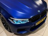 BMW M5 COMPETITION*KERAMIK*3xTV*CARBON*FROZEN BLUE! - BMW M5: Competition