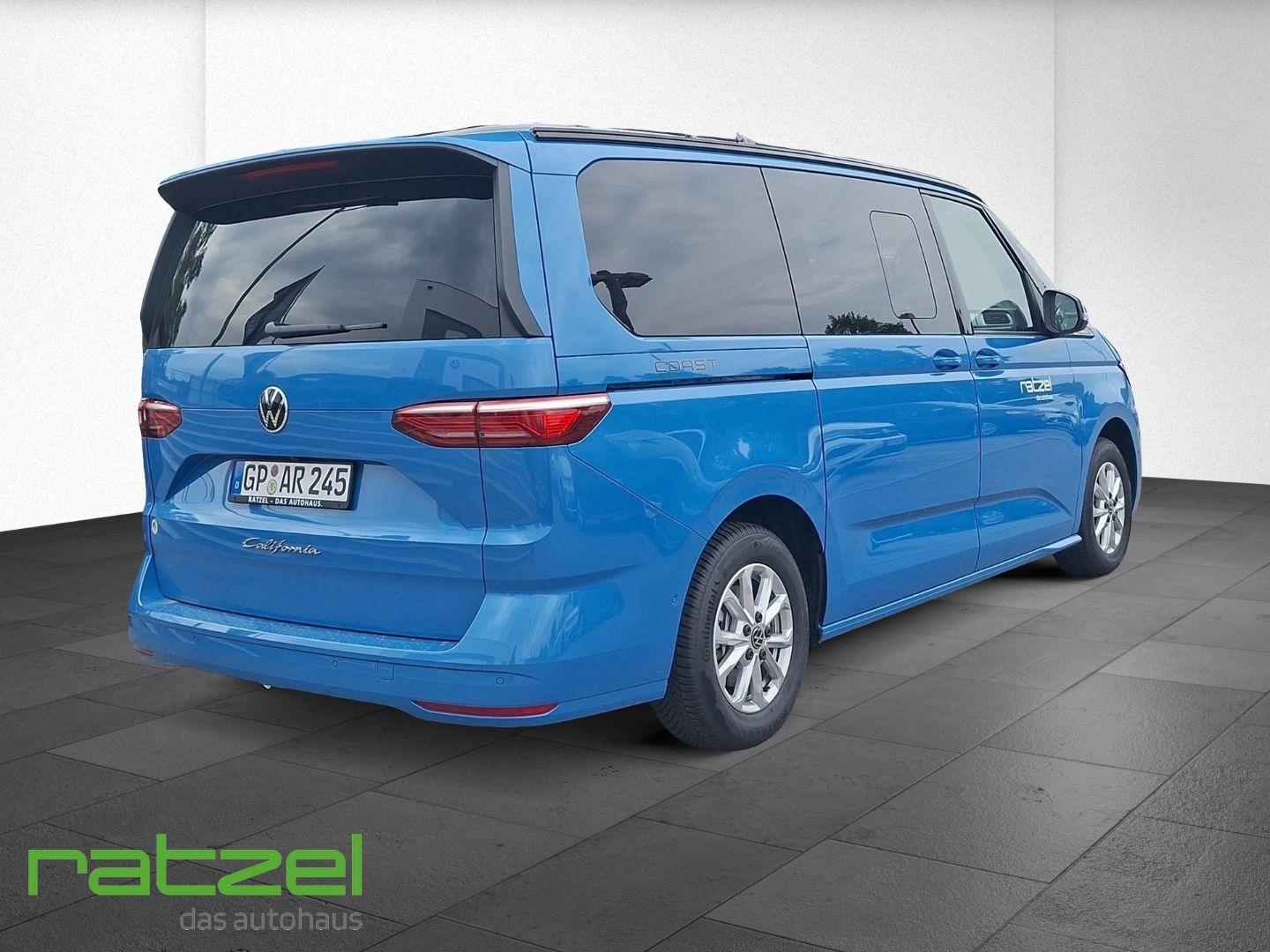 Fahrzeugabbildung Volkswagen California New COAST 5J. Garantie+ACC