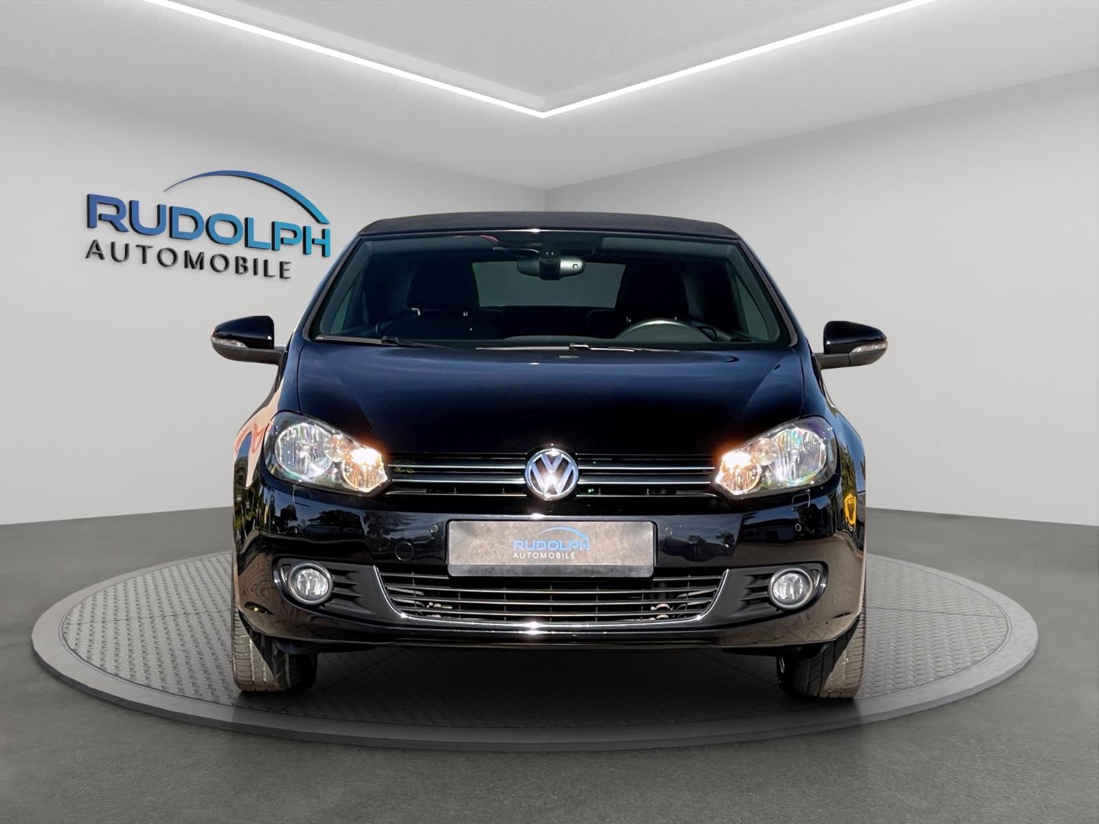 Volkswagen Golf CABRIO SITZHEIZUNG SO.+WI. TÜV NEU GARANTIE