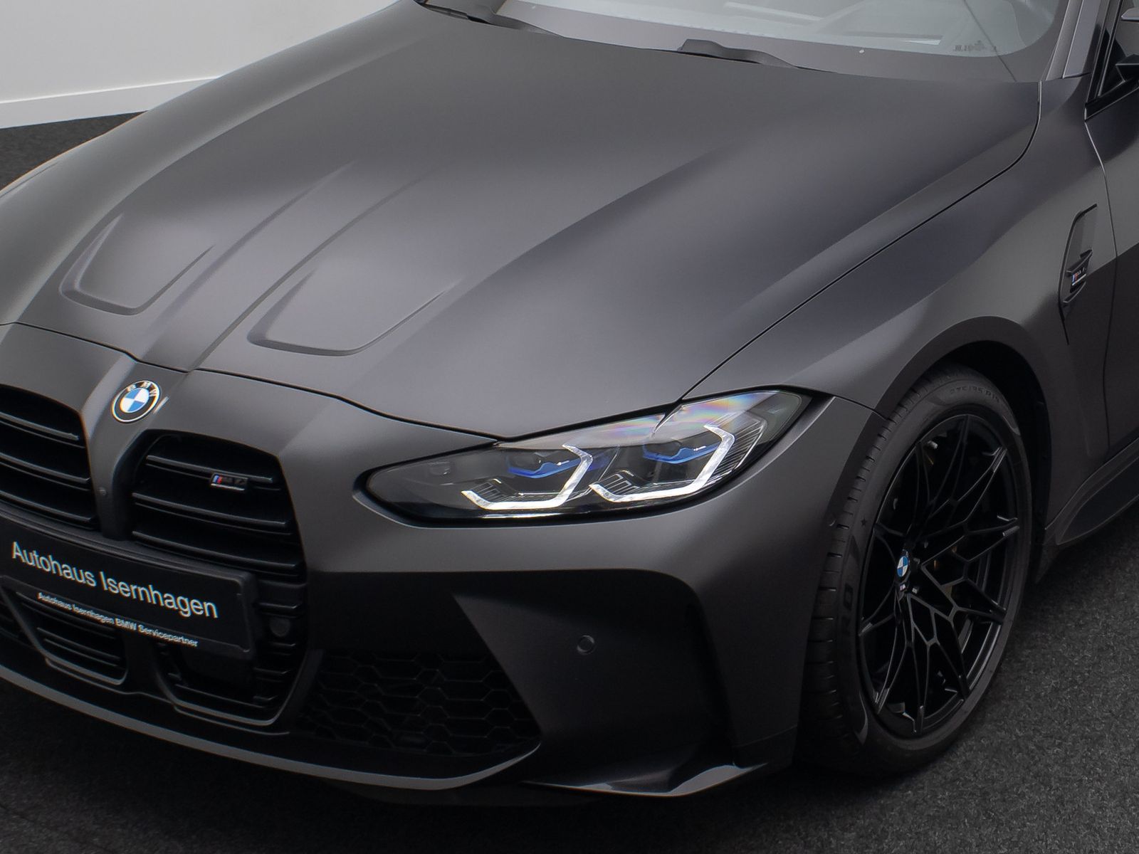 Fahrzeugabbildung BMW M4 Competition xD 360°M Drivers MCarbon MegaVoll