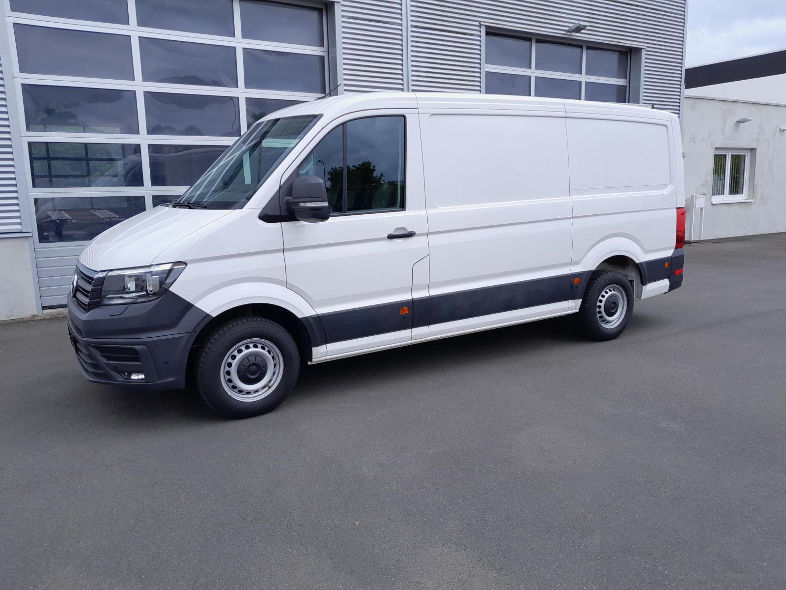 Volkswagen Crafter 35 Klima/Navi/PDC/R-Kamara/AHK 3,5T