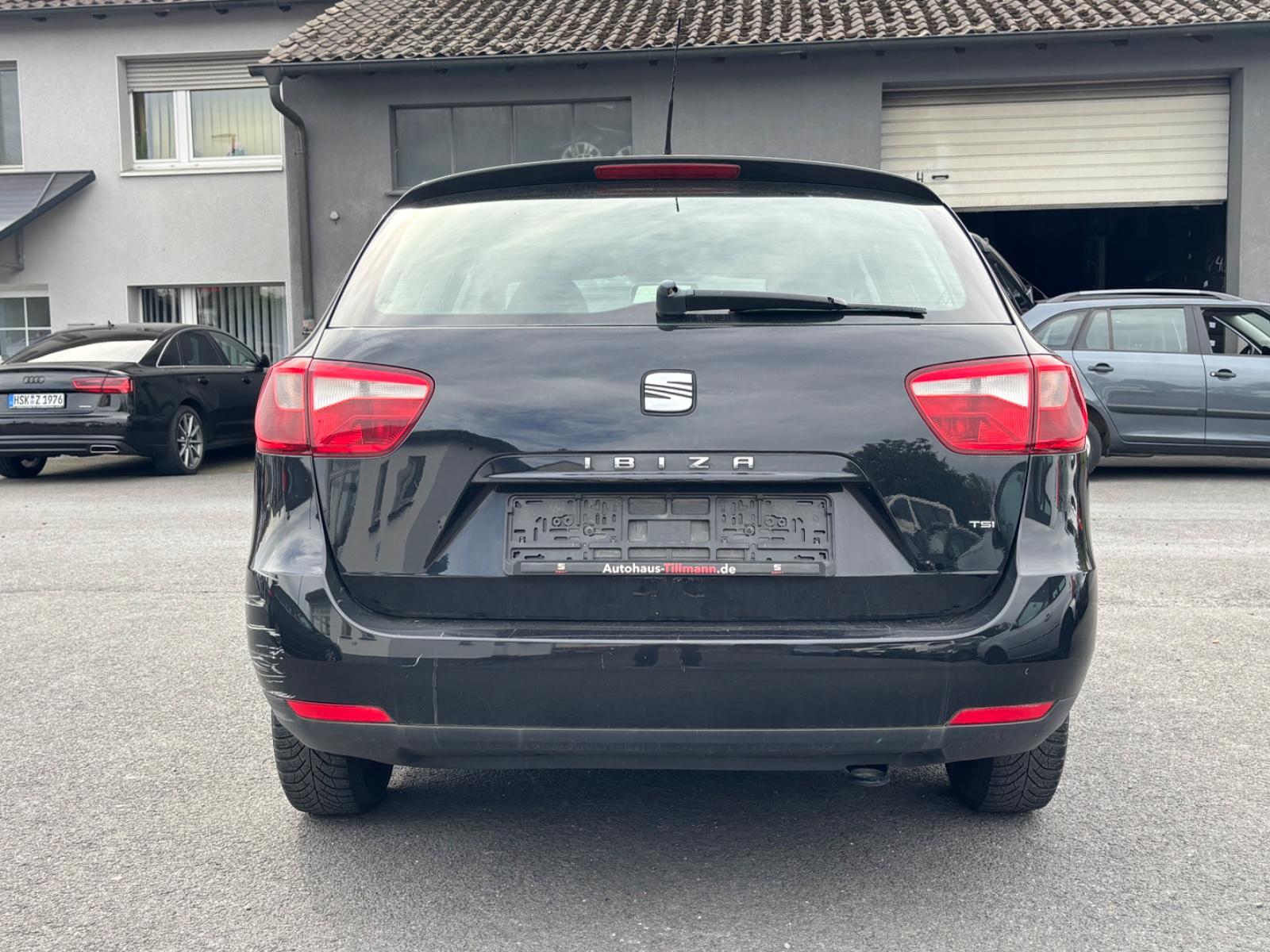 Seat Ibiza 2013 — photo 8