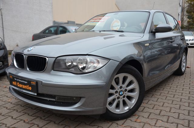 BMW 118i Automatik Steuerkette neu Alufelgen PDC SZ