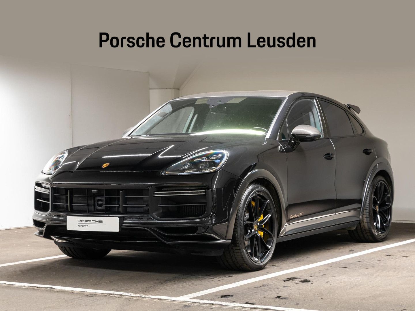 Porsche Cayenne Coupé 4.0 Turbo GT