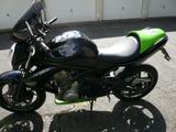 Kawasaki ER6n - KAWASAKI 2008 ER6N