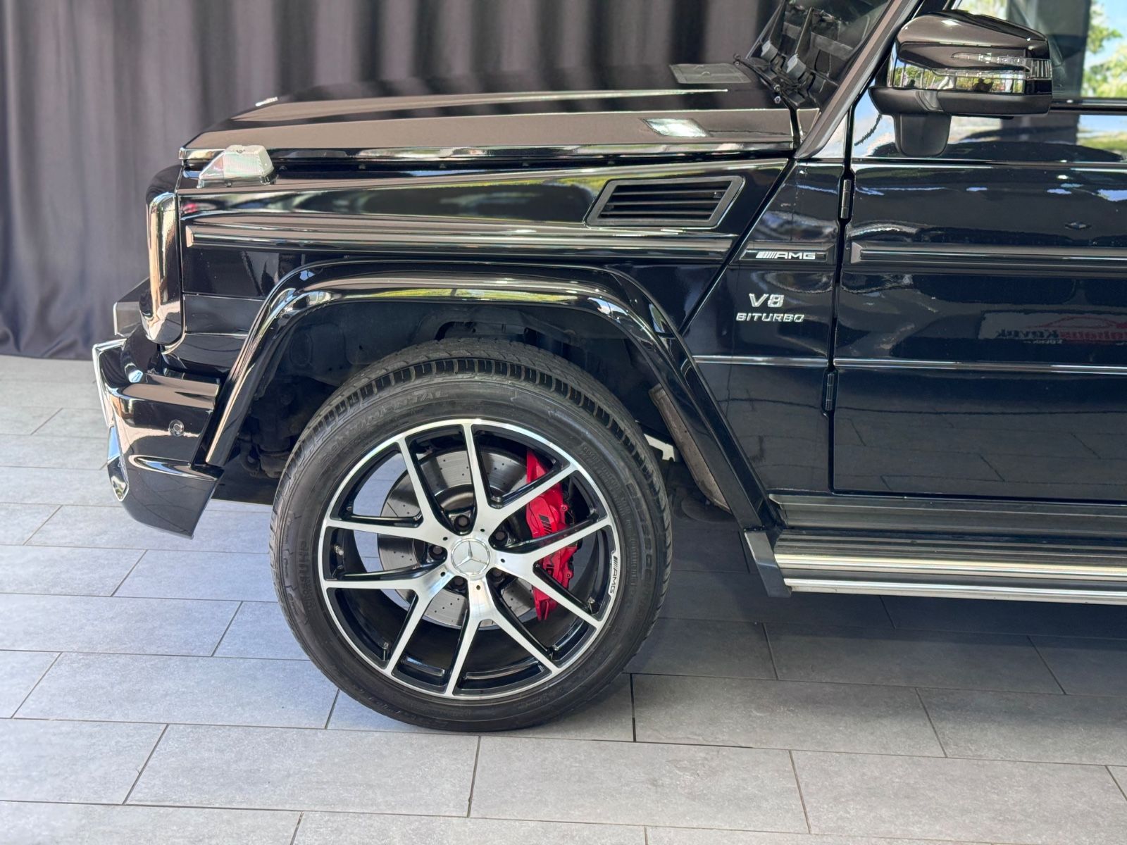 Fahrzeugabbildung Mercedes-Benz G 63 AMG Edition 463|TV|HARMAN/KARDON|