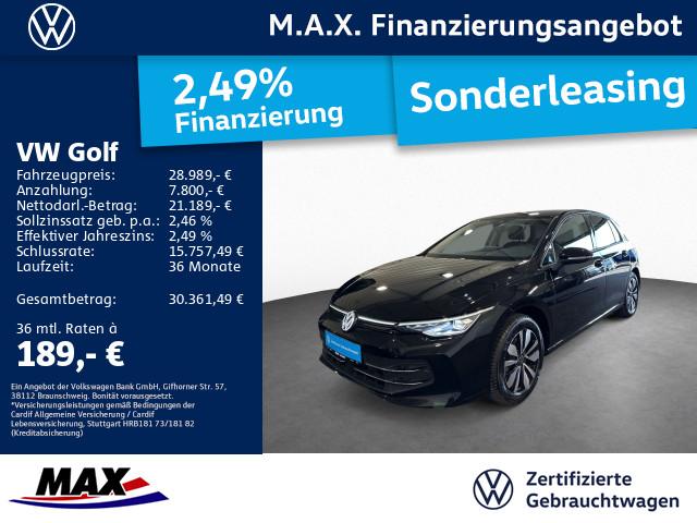 Volkswagen Golf VIII 1.5 eTSI GOAL LED PLUS+AHK+ACC+APP+NAV