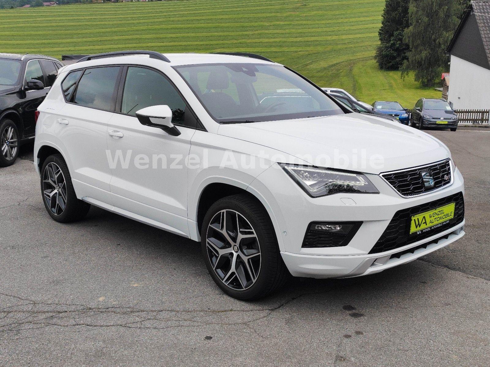 Seat Ateca 2.0 TSI FR *4DRIVE*LED*DSG*KAM*