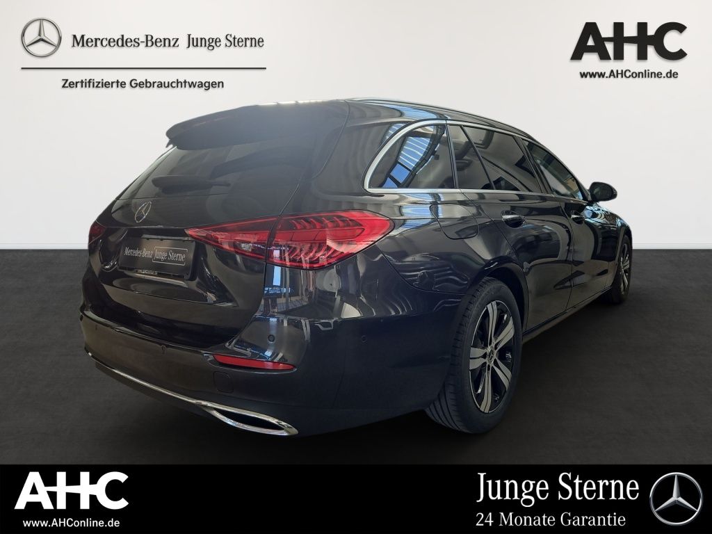 Fahrzeugabbildung Mercedes-Benz C 180 T Avantg. Distronic+ Sitzklima 360° Ambie.