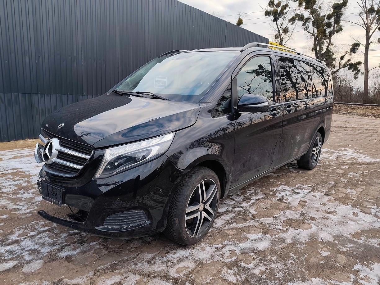 Mercedes-Benz V 220 V V 220 CDI/d, 250 CDI/BT/d EDITION lang