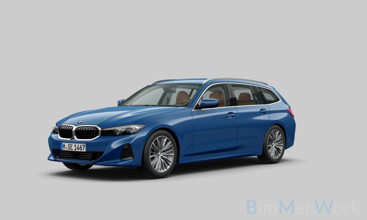 Fahrzeugabbildung BMW 320d DAB HiFi Lordos AHK PDC Stop&Go Alarm Sport