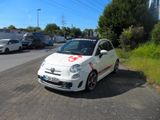 Abarth 500 Cabrio 595 C*Aut*Klima*Leder*Xenon*Alu*TOP - Abarth 500: Automatik