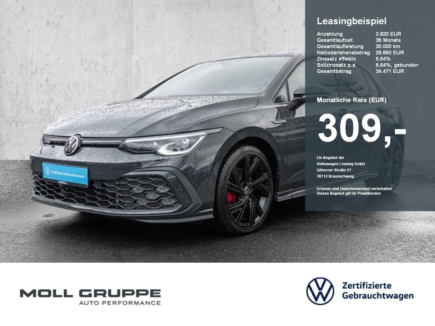 Volkswagen Golf GTD 2.0 TDI DSG MATRIX HEAD UP NAVI AHK