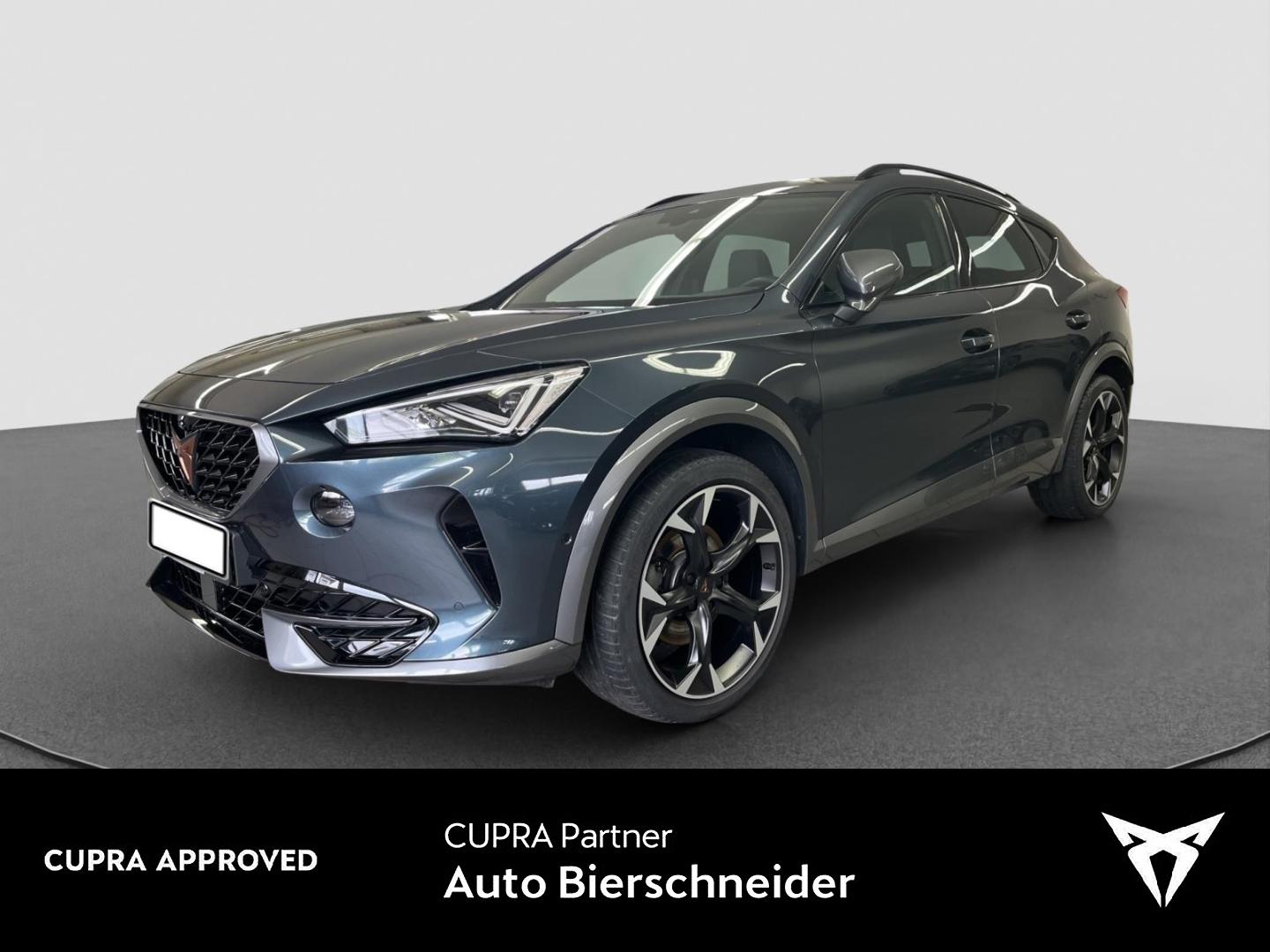 Cupra Formentor 1.5 TSI DSG AB296EUR NAVI 360 SHZ DCC