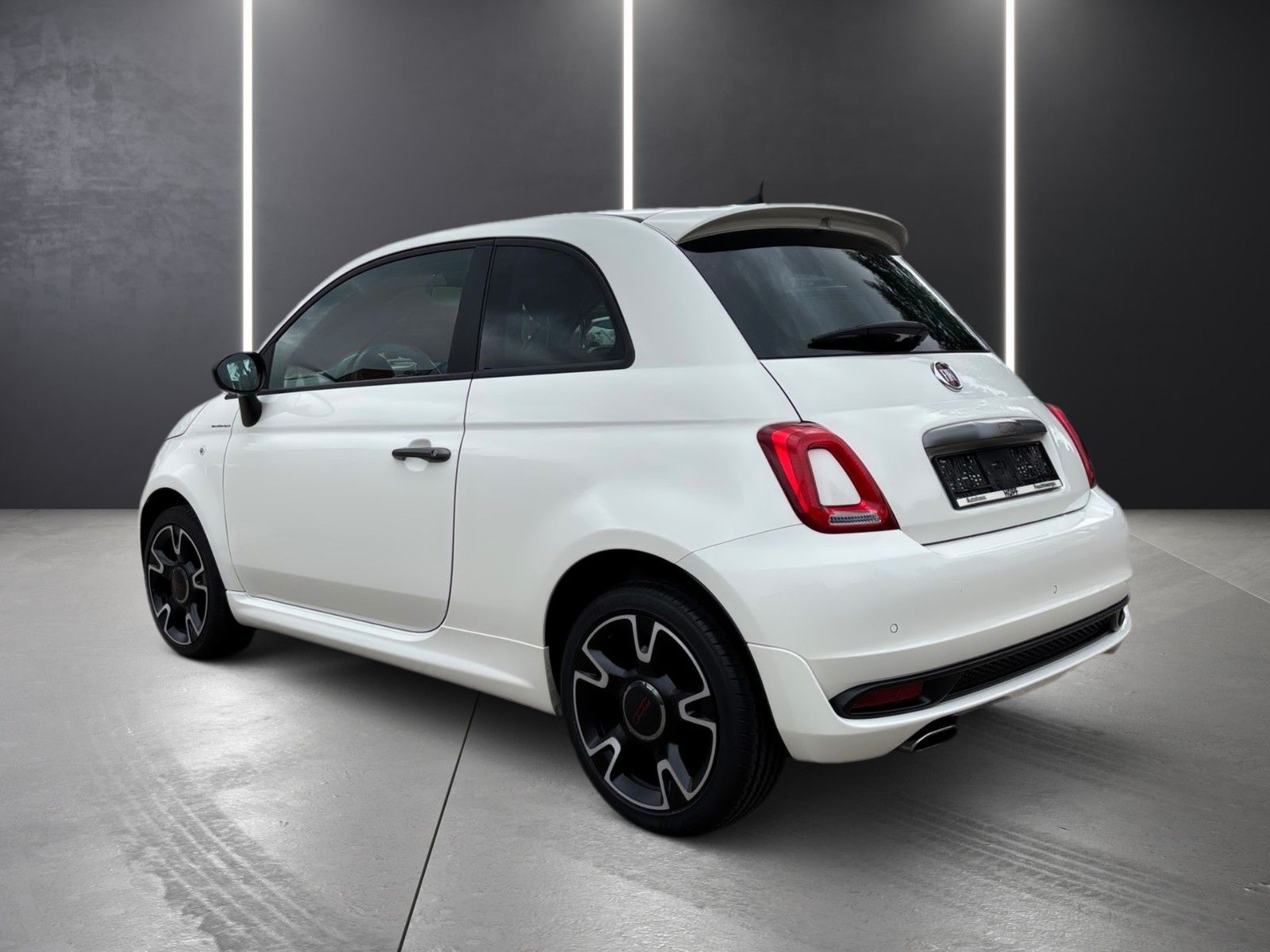 Fahrzeugabbildung Fiat 500 S Sport | Navi | Sitzheizung | Scheckheft