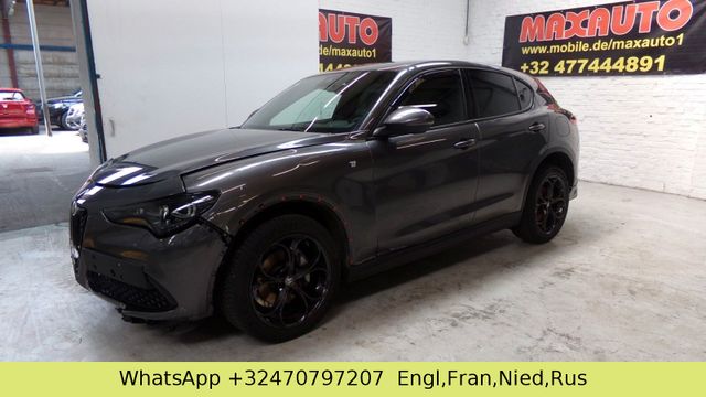 Alfa Romeo Stelvio 2.0 Turbo, 4x4, AUTOMATIK, LEDER, 1HAND