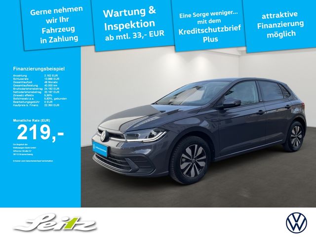 Volkswagen Polo 1.0 TSI DSG Move *MATRIX*PDC*SITZH*