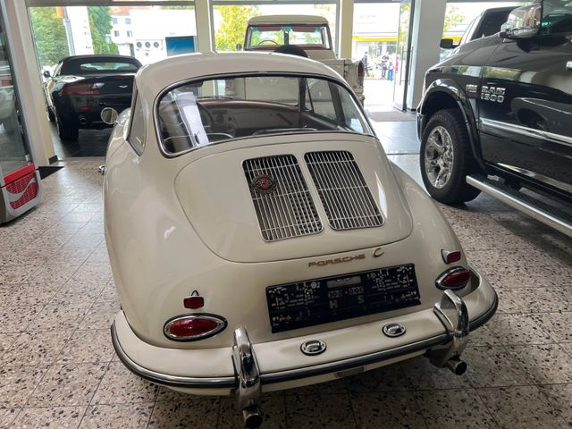 Porsche 356 C 1600 H-Zulassung