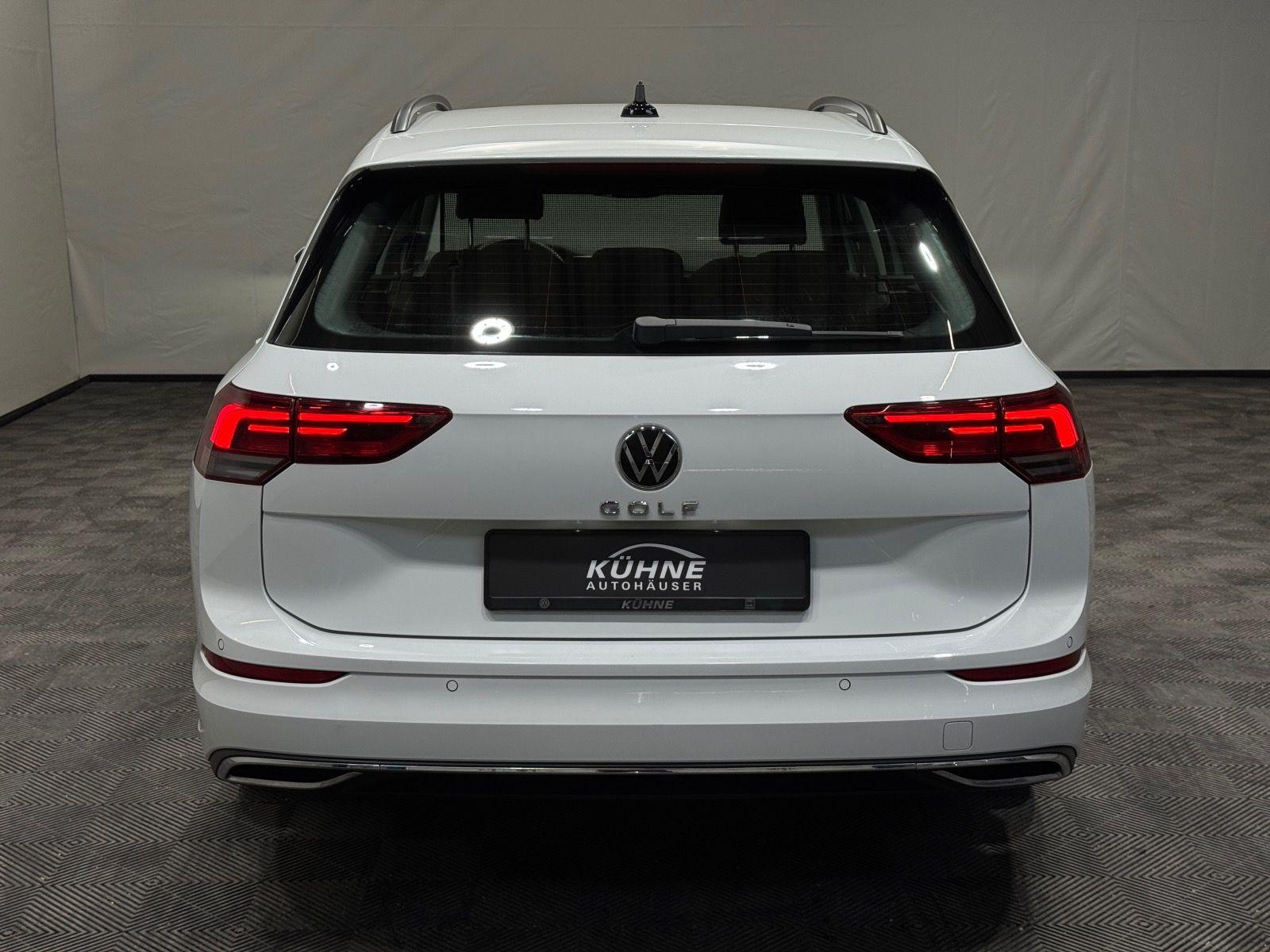 Volkswagen Golf Variant Style 2.0 TDI DSG AHK LED NAVI, миниатюра 11