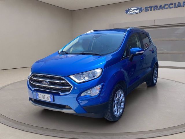 Ford FORD EcoSport 1.0 ecoboost Titanium s&s 125cv my