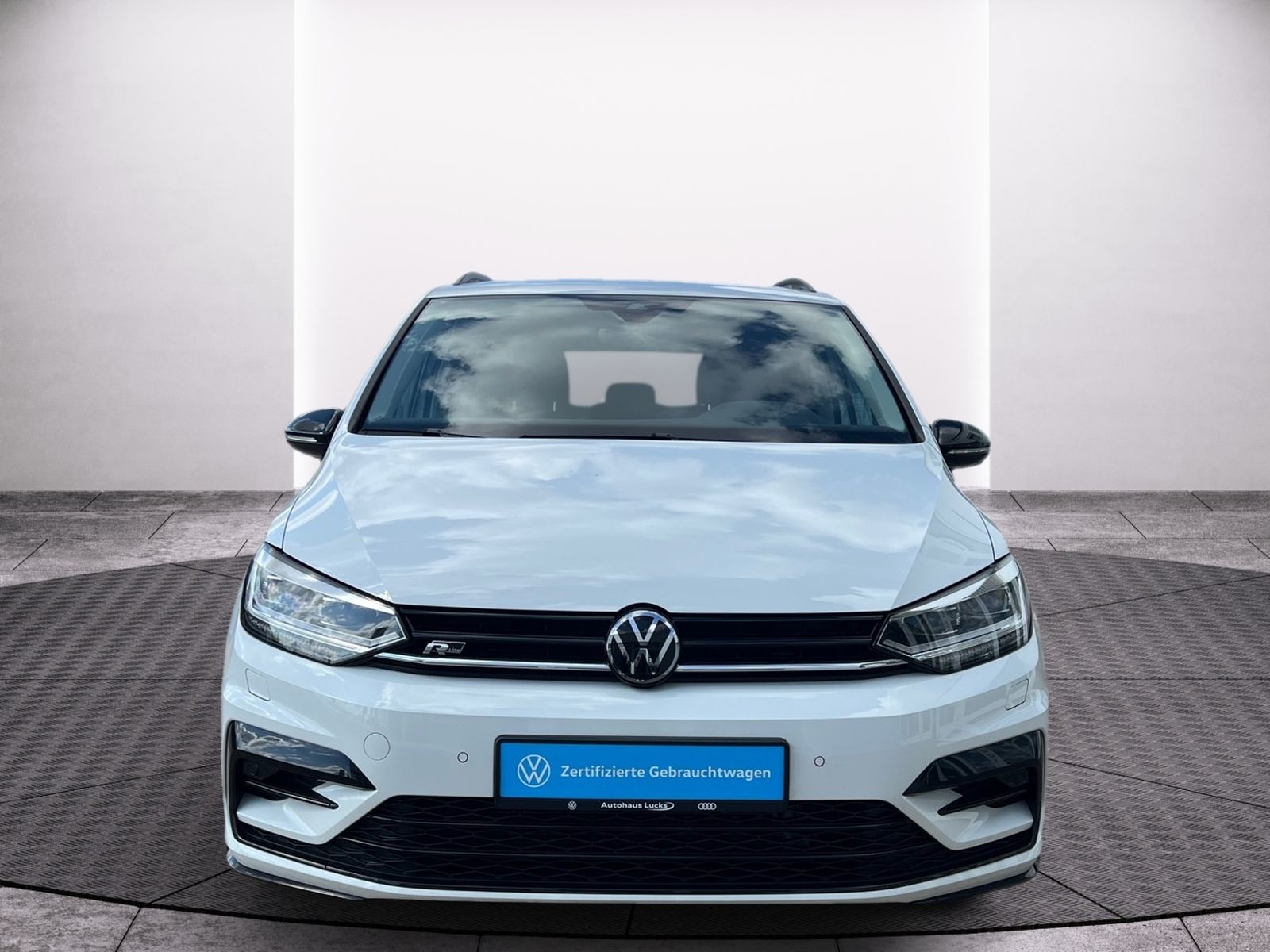 Volkswagen Touran 2.0 TDI R-Line Kamera AHK 18 foto 3