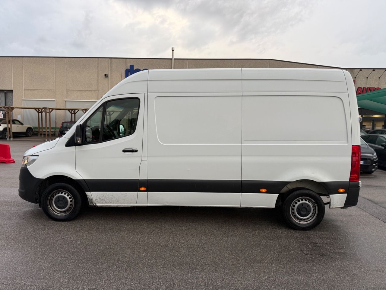 Mercedes-Benz Mercedes-benz Sprinter F39/35 311 CDI FWD TA Fur imagem 2