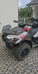 Kymco MXU 700 LOF - KYMCO QUAD