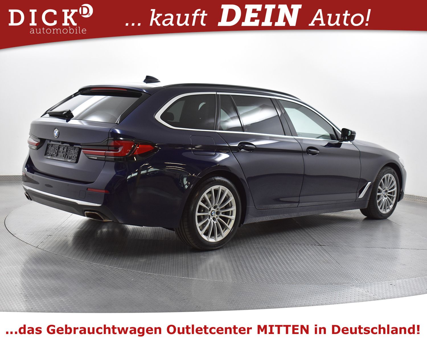 BMW 520d xDr Luxury Line PANO+PROF+HEAD+KAM+VIRTU+M - Image 5
