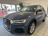 Audi Q3 Sport *Glasdach+Leder+Xenon+Navi+Sitzheizung* - Audi Q3: Blau, Alcantara