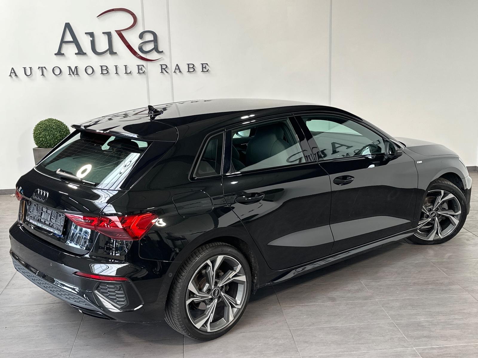 Audi A3 SpB 35 TDI S-Line Black NAV+LED+HUD+KAM+B&O, миниатюра 5