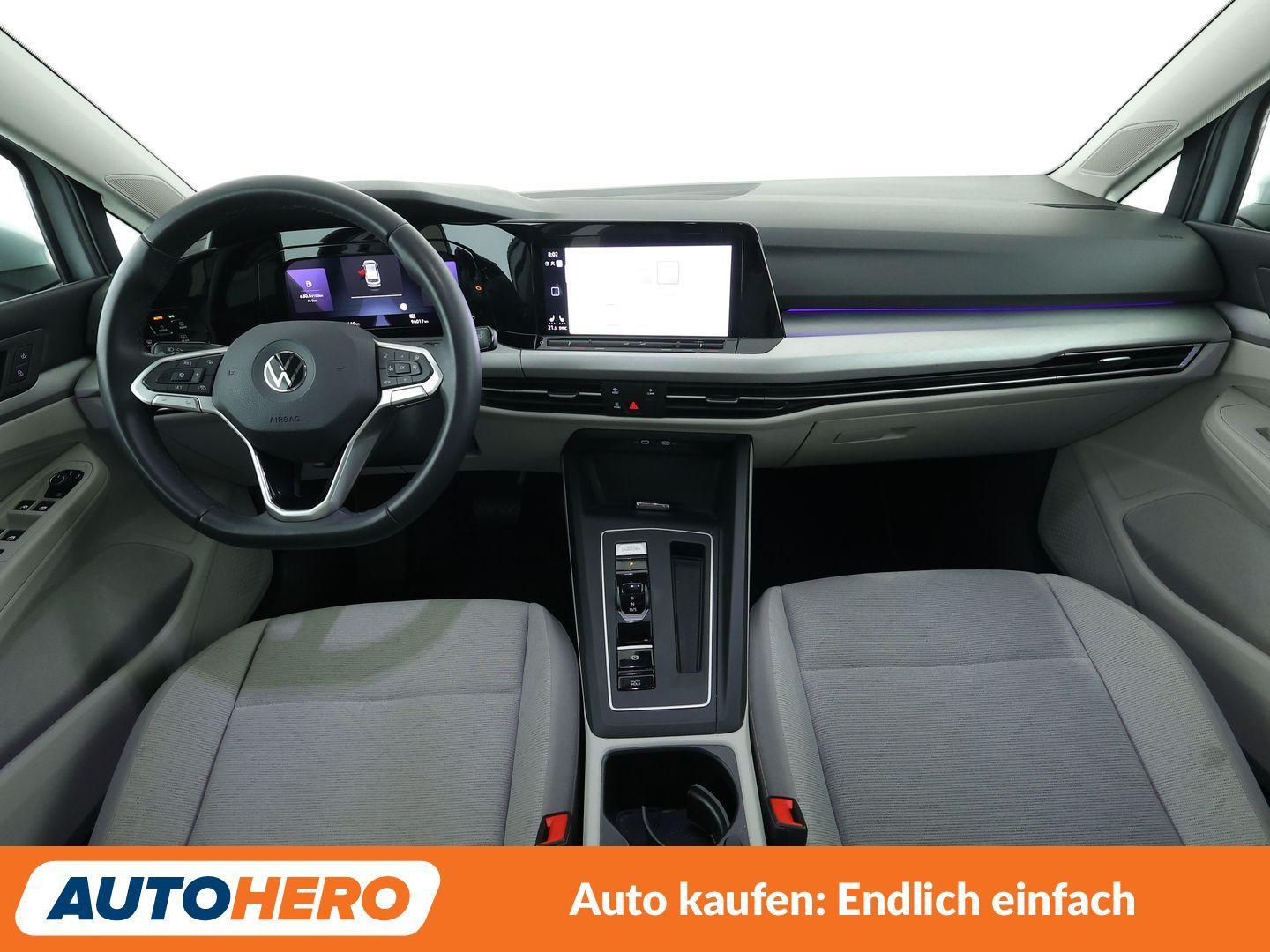 Volkswagen Golf VIII 1.0 eTSI Life Aut.*LED*NAVI*ACC*PDC*, миниатюра 11