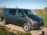 Volkswagen T6 Transporter lang 2.0 TDI, DSG, Sortimoausbau - Volkswagen T6 Transporter: Grau