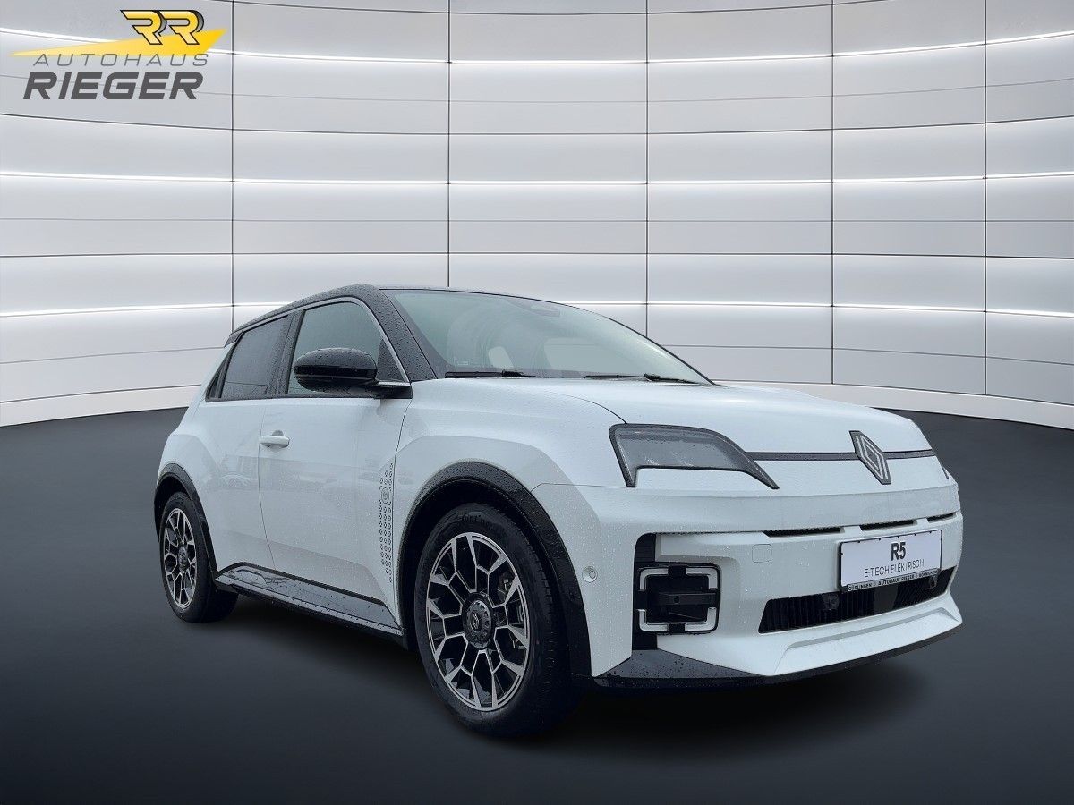 Fahrzeugabbildung Renault R 5 E-Tech elektrisch Roland-Garros 150 Comfort