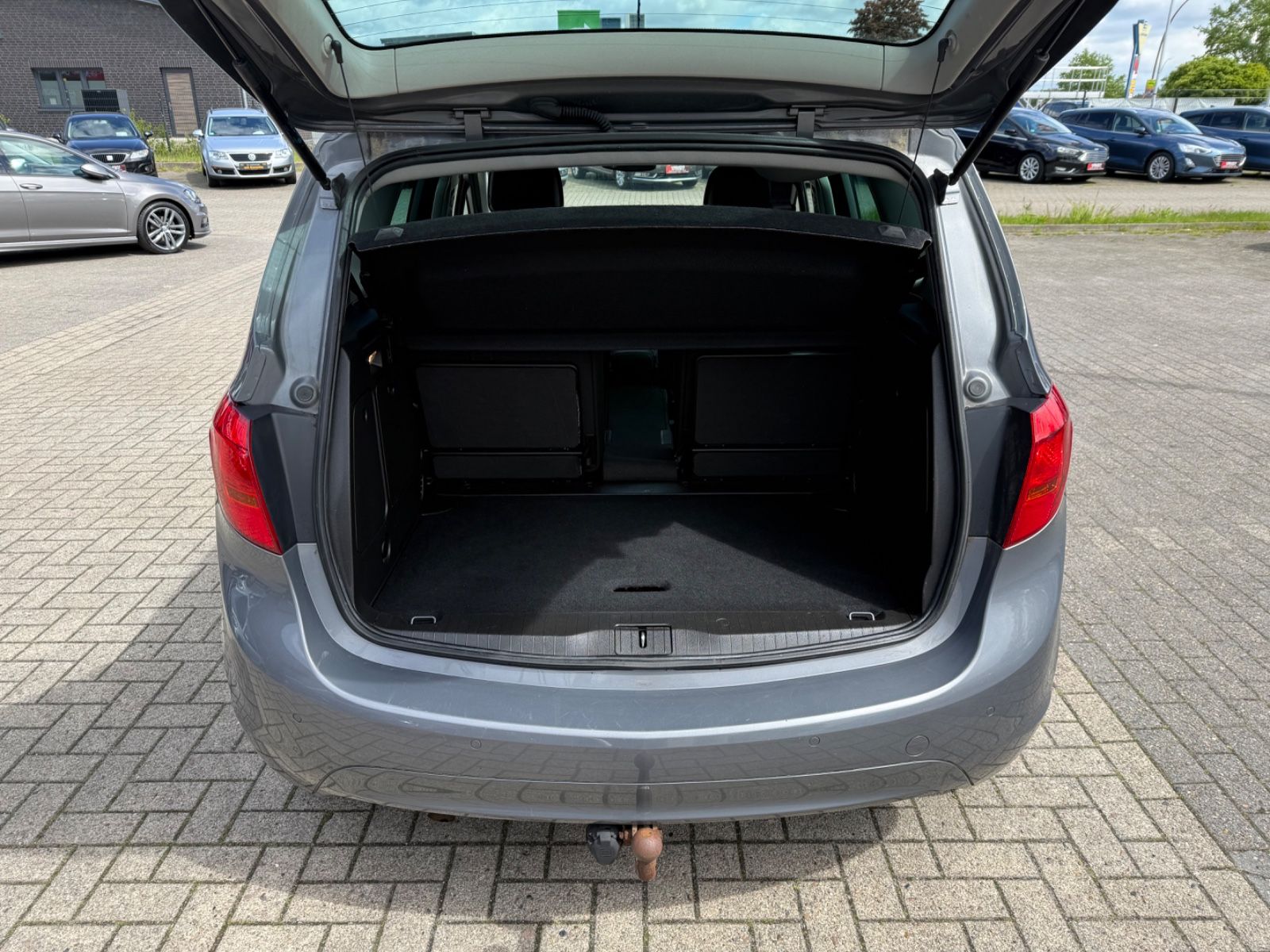 Meriva B Active*KLIMA*2.HAND*SCHECKHEFTGEPFLEGT