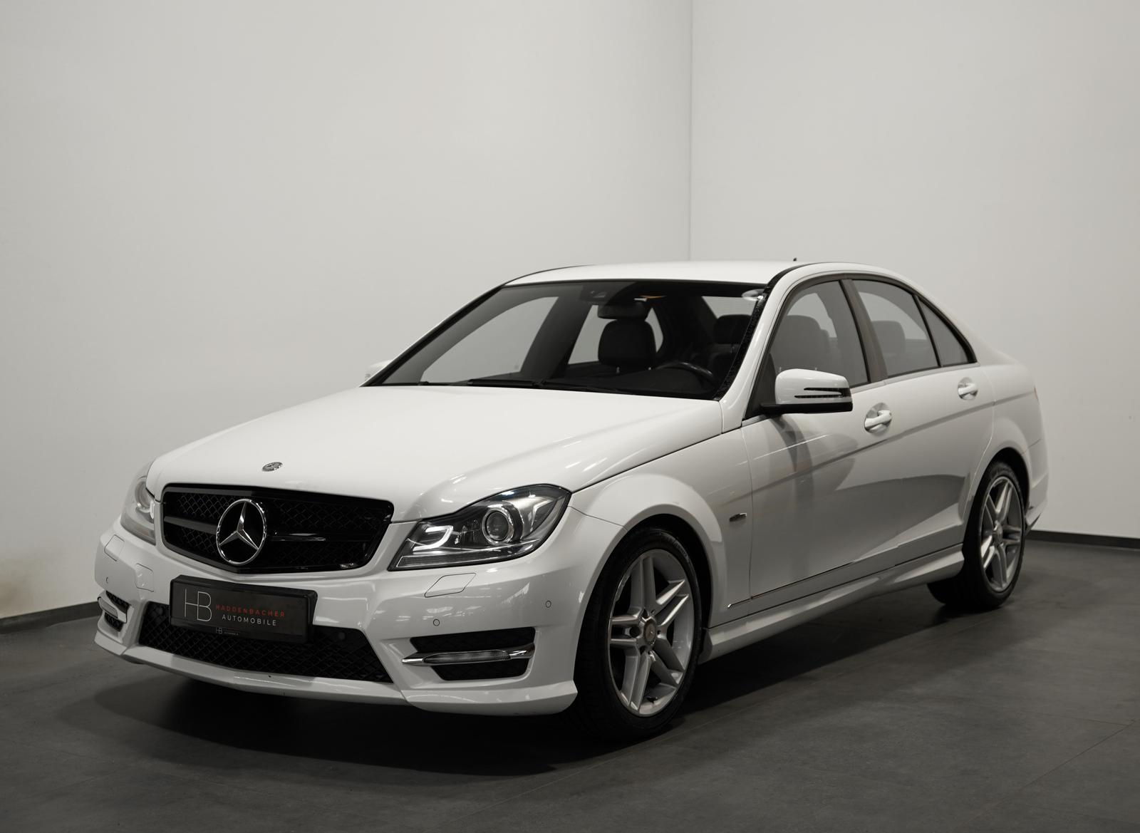 Mercedes-Benz C 200 CGI BlueEfficiency AMG Line *Bi-Xenon *SHZ