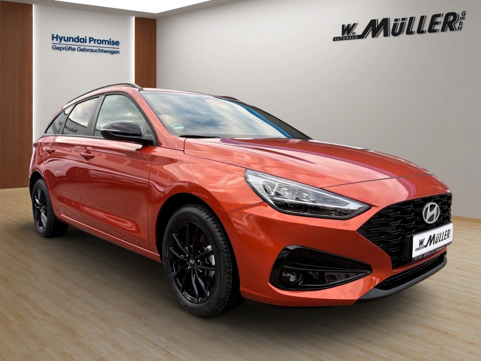 Fahrzeugabbildung Hyundai i30 Kombi Advantage Mild-Hybrid