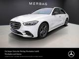 Mercedes-Benz S 450 4M L AMG-LINE EXCLUSIV-PAKET FOND-ENTERT. - weiße Mercedes-Benz S 450