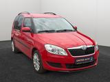Skoda Roomster Style Plus Edition - Skoda Roomster: Rot