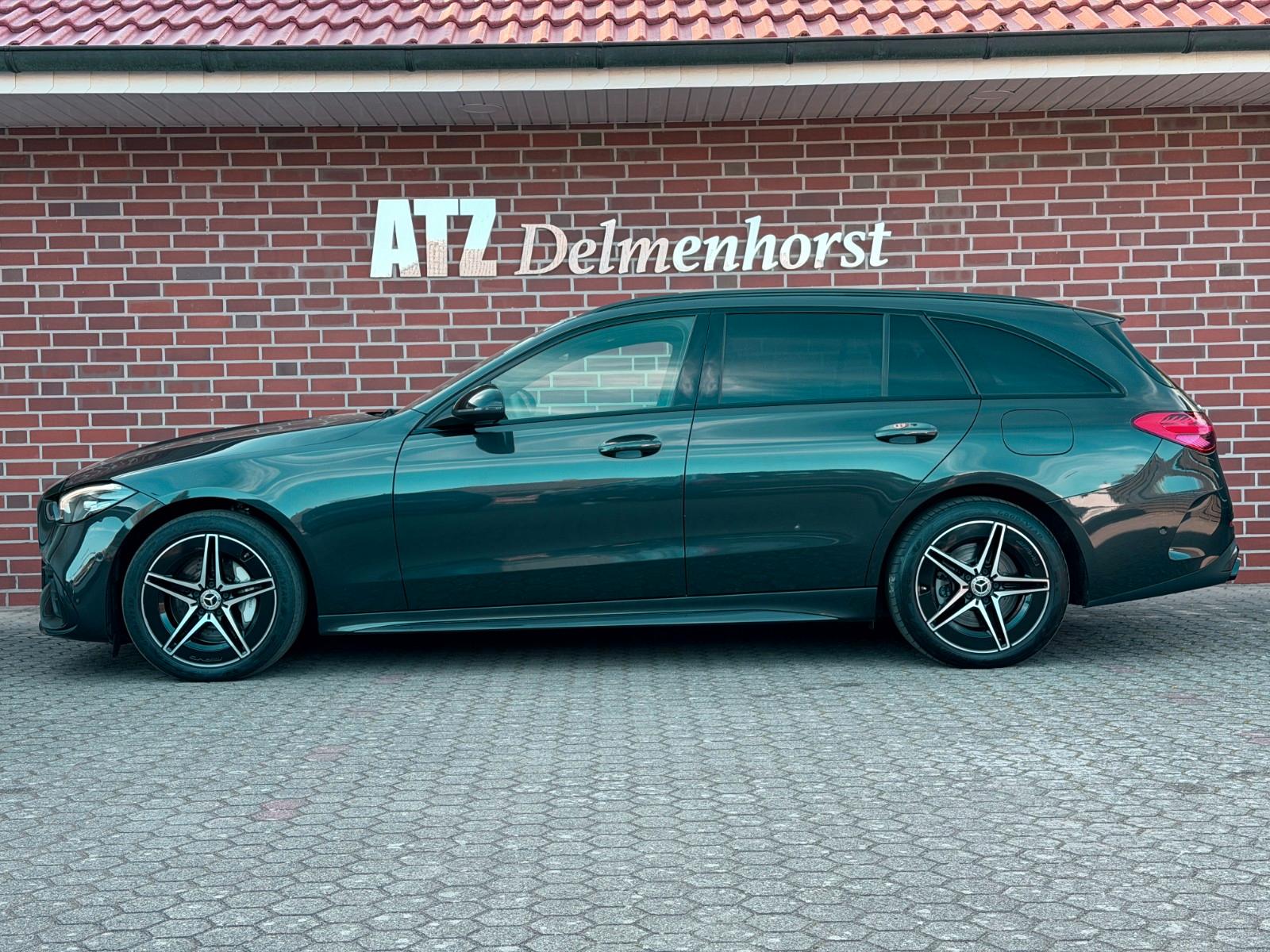 Mercedes-Benz C 300 T Plugin Hybrid *AMG LINE* 1 HAND*AHK