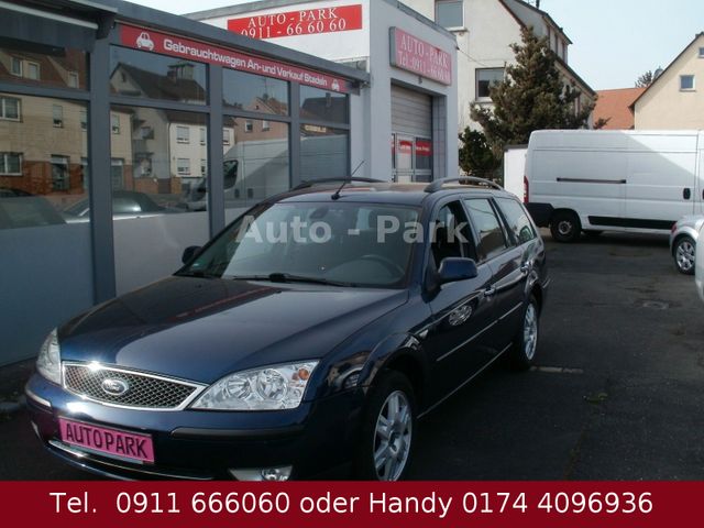 Ford Mondeo Turnier Ghia Navigation