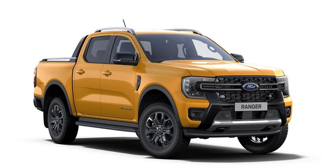 Ford Ranger 3.0EcoBlue Wildtrak 240PS Autom *B&O|AHK*