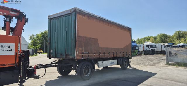 Krone AZP Schiebeplane, Edscha