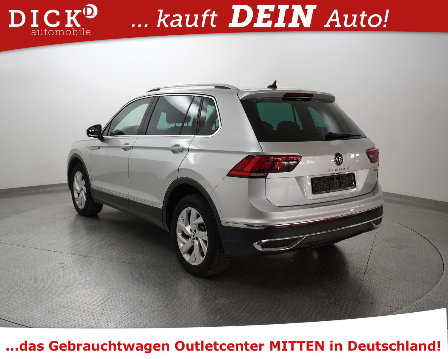 Fahrzeugabbildung Volkswagen Tiguan 4M Elega FACELI+LEDER+MEMO+VIRTU+KAM+AHK+