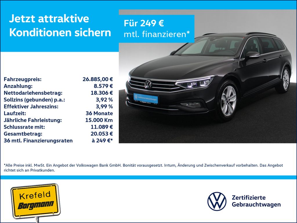 Volkswagen Passat Variant