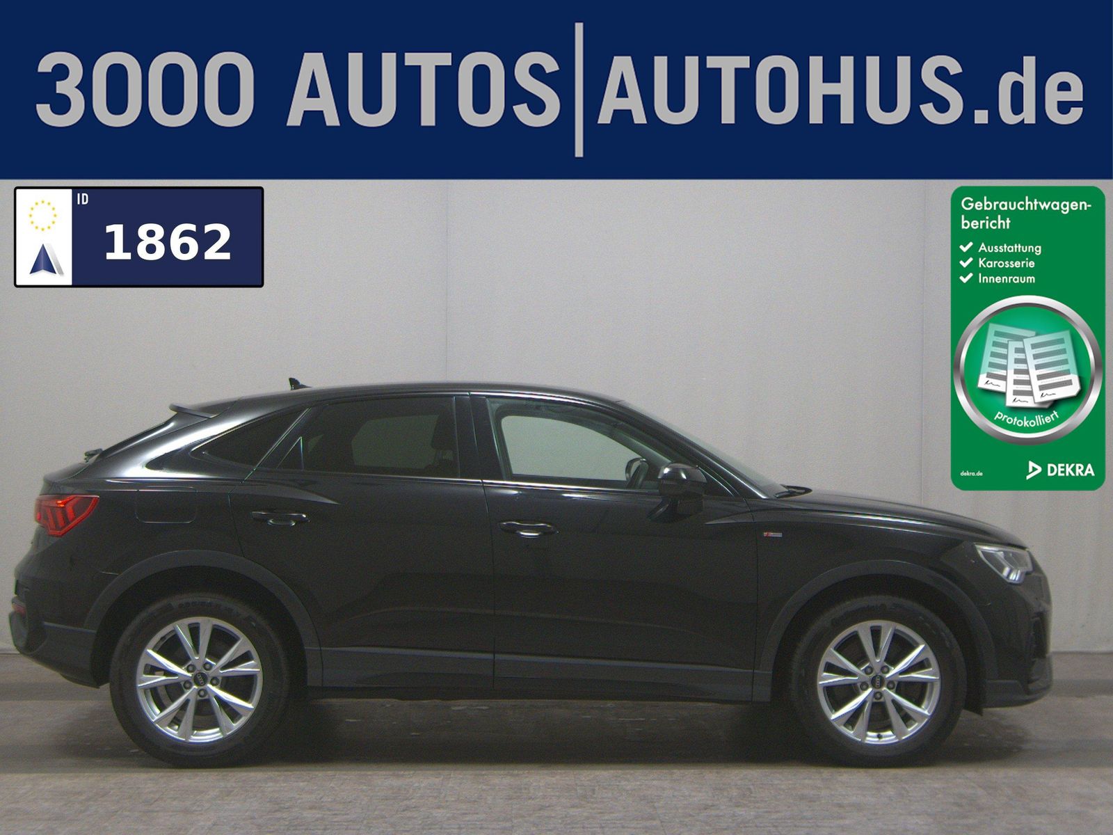 AUDI Q3 Sportback 40 TDI S-Line Navi vc LED Sonos RFK