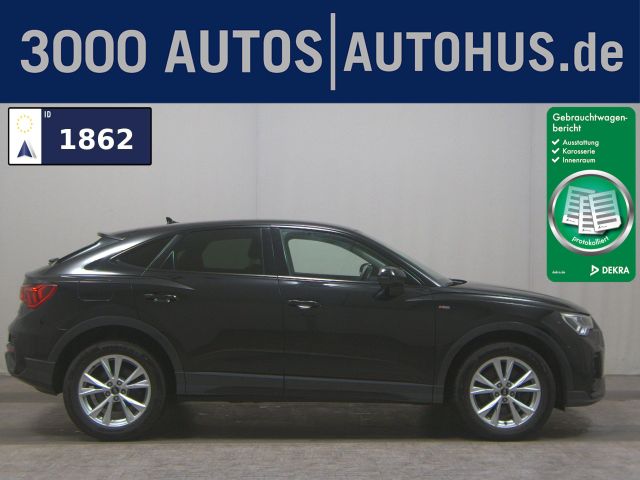 AUDI Q3 Sportback 40 TDI S-Line Navi vc LED Sonos RFK