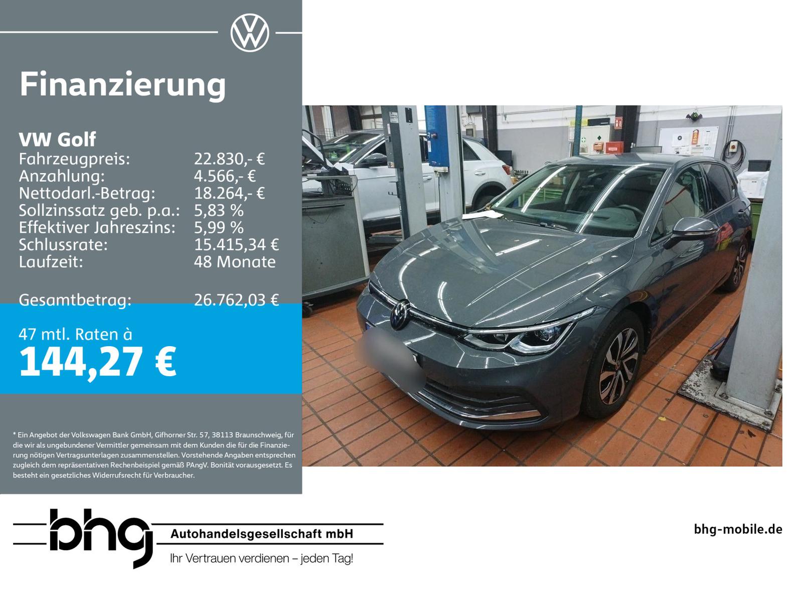 Volkswagen Golf 1.5 TSI Life #IQ-Drive #LED #HEAD-UP #Kamer