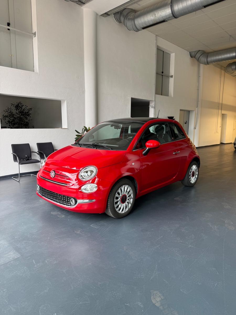 Fiat 500 (Red) / Sondermodell / Glasdach